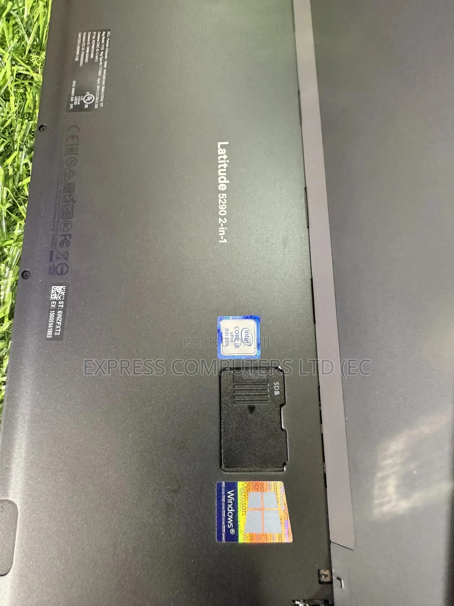 Laptop Dell Latitude 5290 8GB Intel Core I5 SSD 256GB