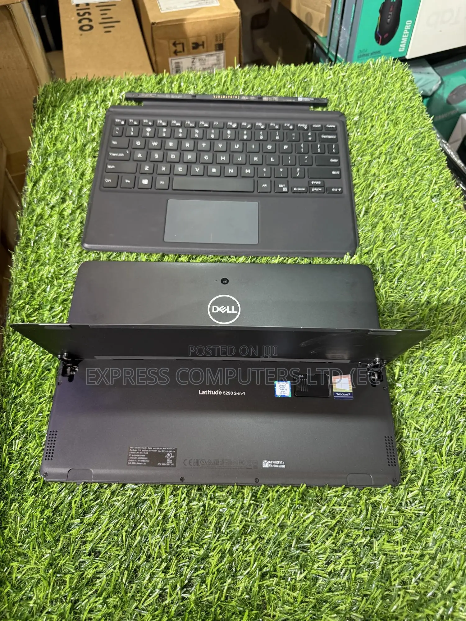 Laptop Dell Latitude 5290 8GB Intel Core I5 SSD 256GB