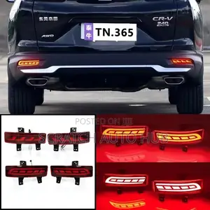 CRV 22/ 23/ Back Bumper Led Reflector Light