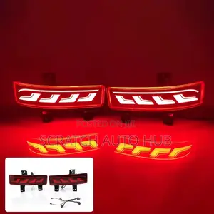 CRV 22/ 23/ Back Bumper Led Reflector Light
