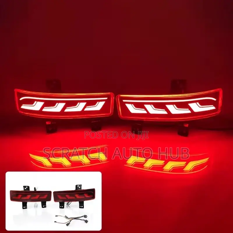 CRV 22/ 23/ Back Bumper Led Reflector Light