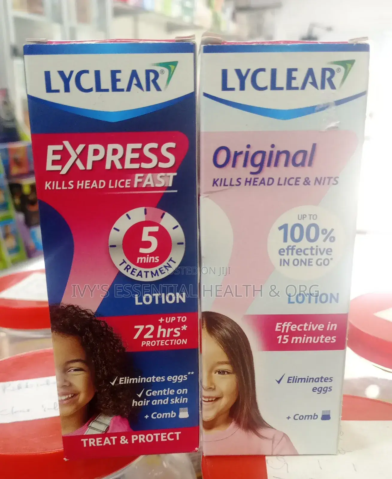 Lyclear Express Lotion 100ml
