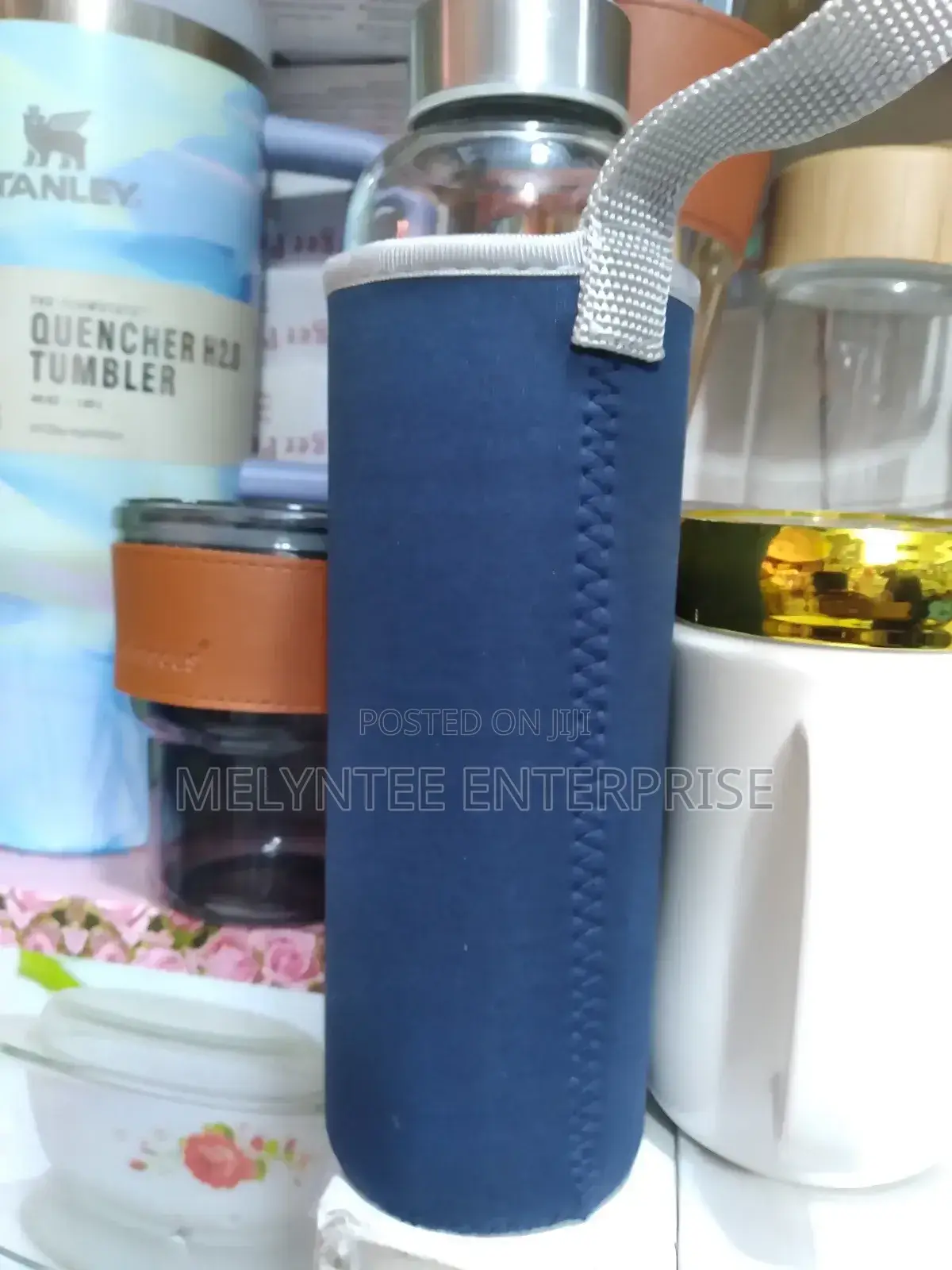Printable Glass Bottle With Cover