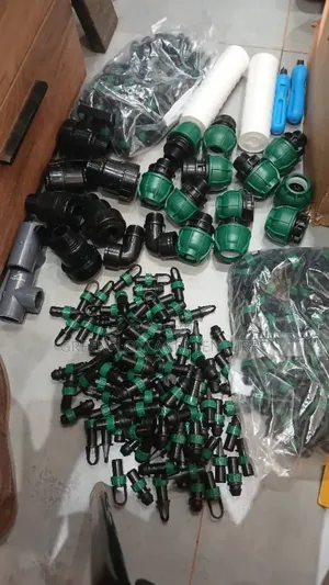 500m2 Drip Irrigation Kits (From Half Plot To Acre Full Set Package)