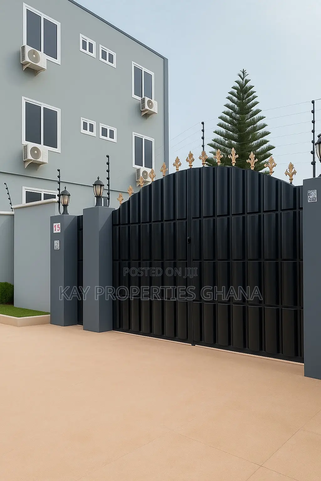 Furnished 1bdrm Apartment in Private House – for rent