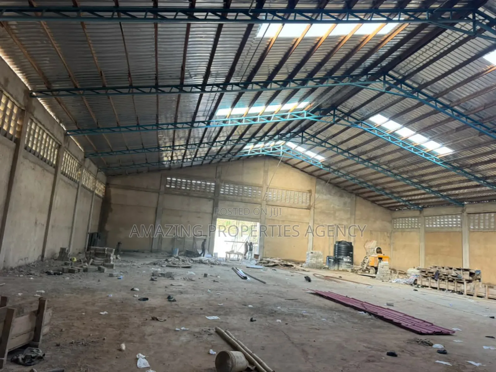 1300 SQM Warehouse With Office Complex Tantra Hills