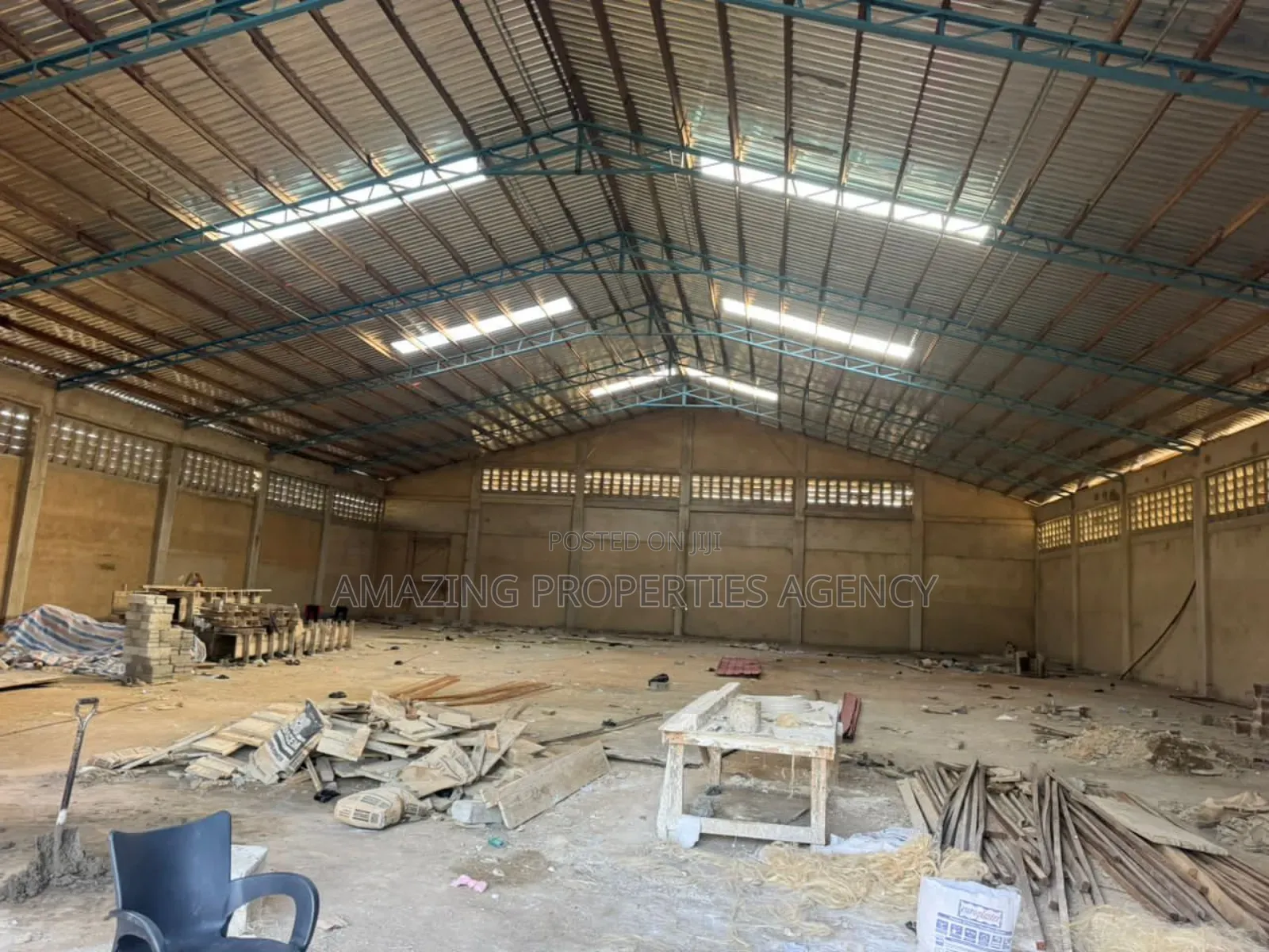 1300 SQM Warehouse With Office Complex Tantra Hills
