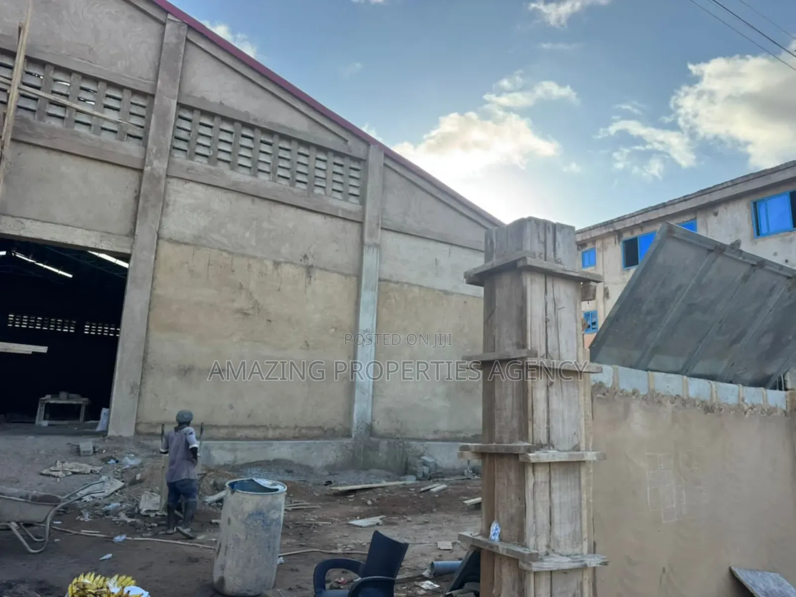 1300 SQM Warehouse With Office Complex Tantra Hills
