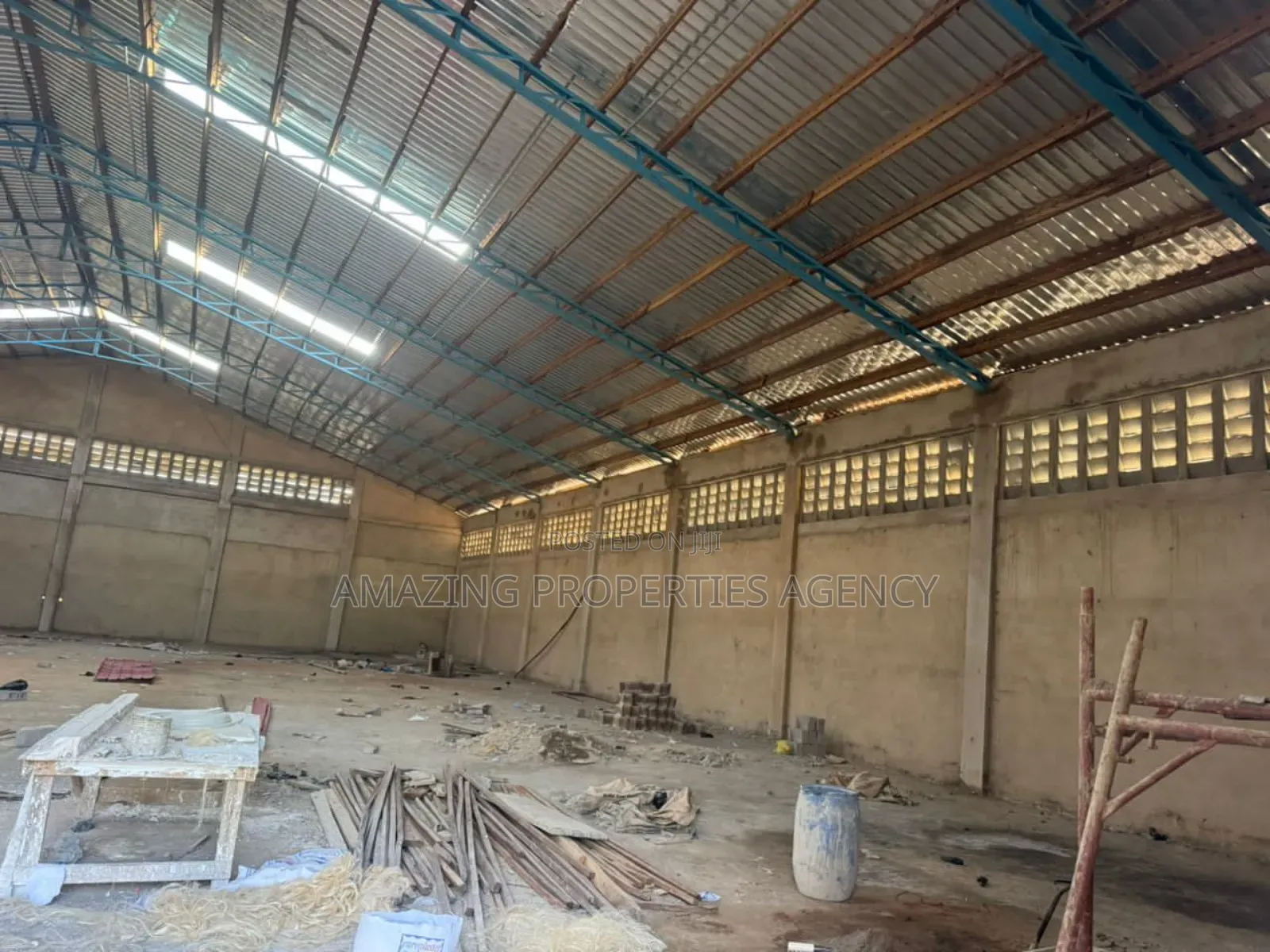1300 SQM Warehouse With Office Complex Tantra Hills