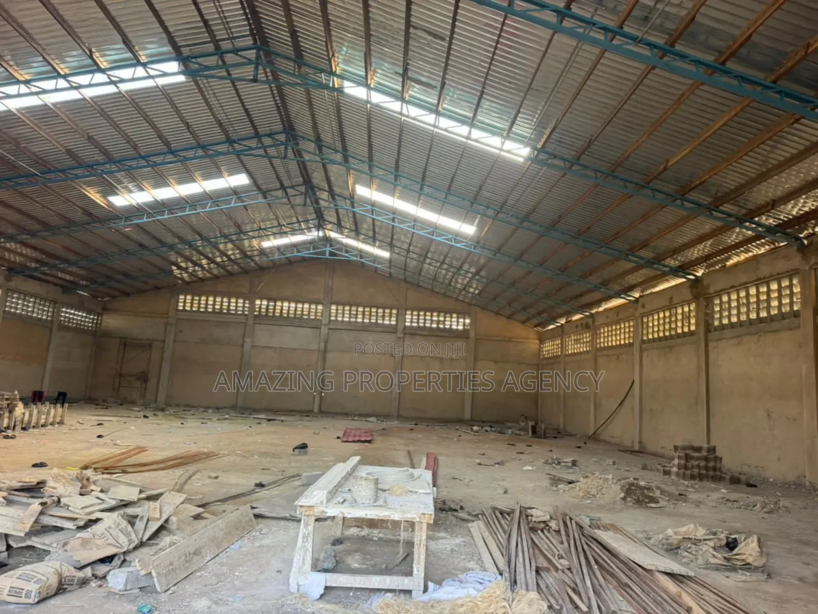 1300 SQM Warehouse With Office Complex Tantra Hills