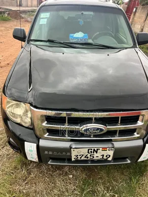 Ford Escape XLS 4WD 2.3 2008 Black