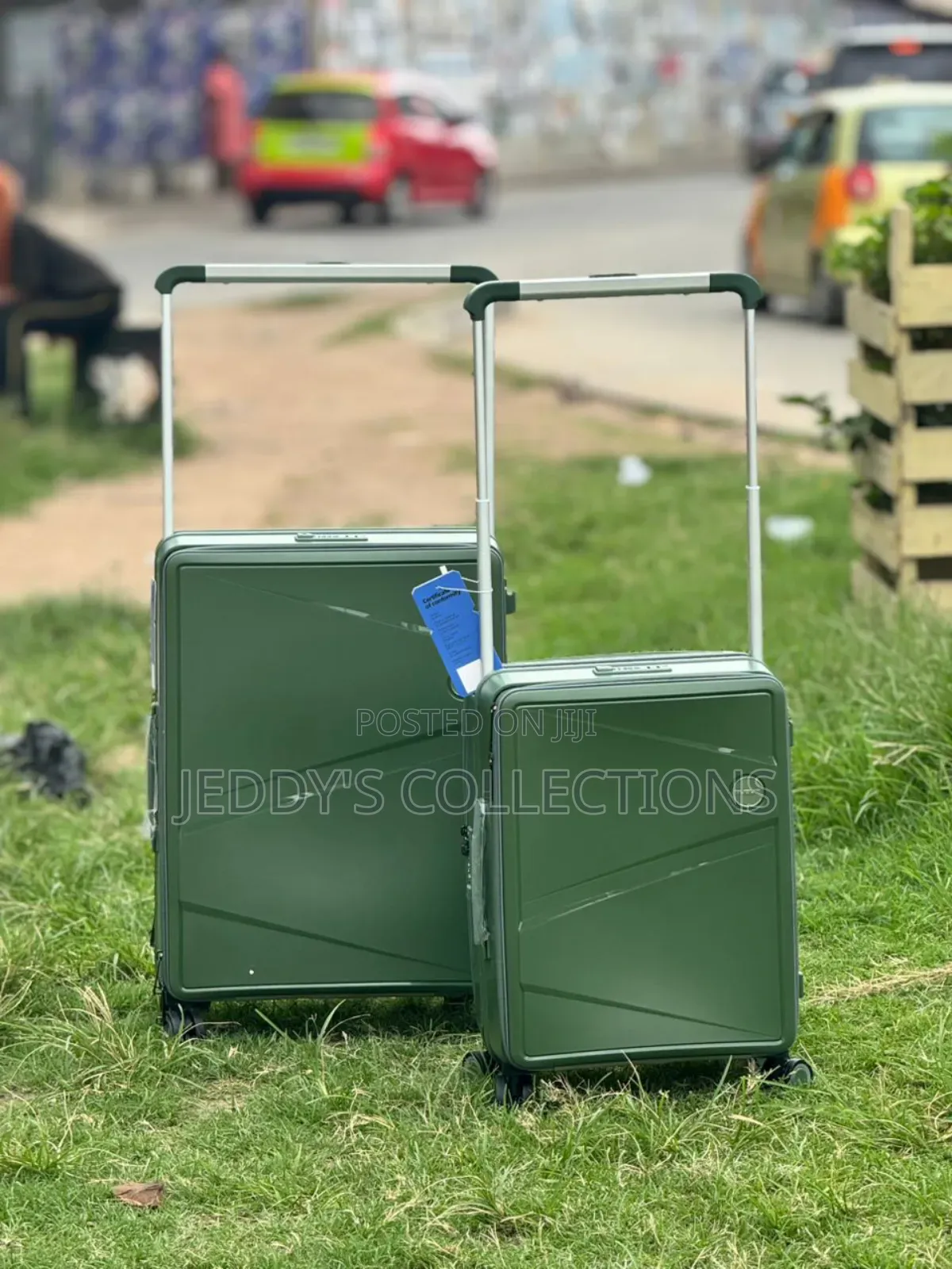 Luxury Pp Material Hardshell Trolley Suitcase 20”25inches