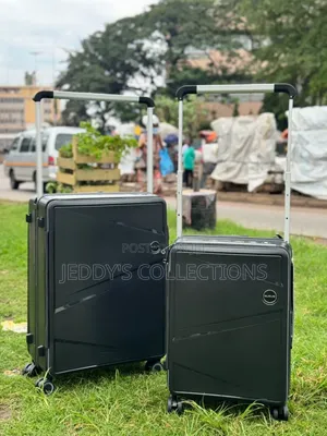 Luxury Pp Material Hardshell Trolley Suitcase 20”25inches