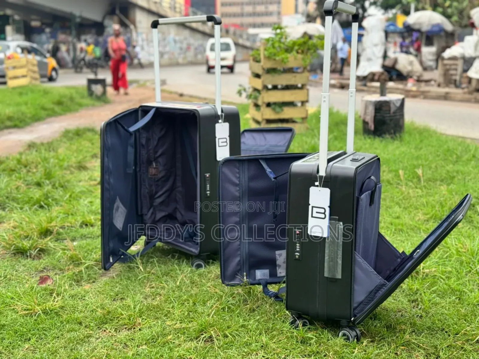 Luxury Pp Material Hardshell Trolley Suitcase 20”25inches