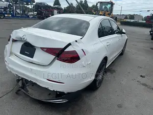 Mercedes Benz C300 2024,2025, 2023, Back Bumper