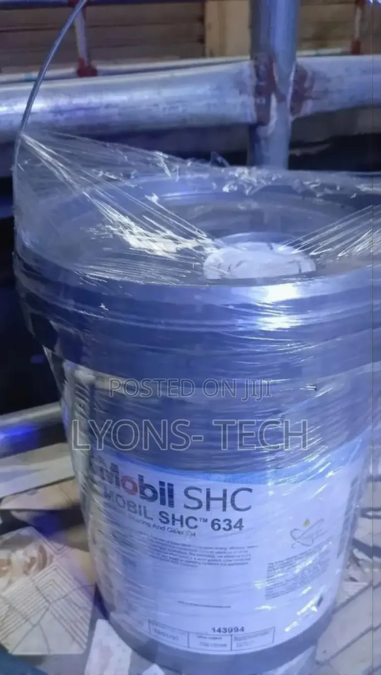 Mobil Shc 634// Mobil Shc Gear Bearing Oil