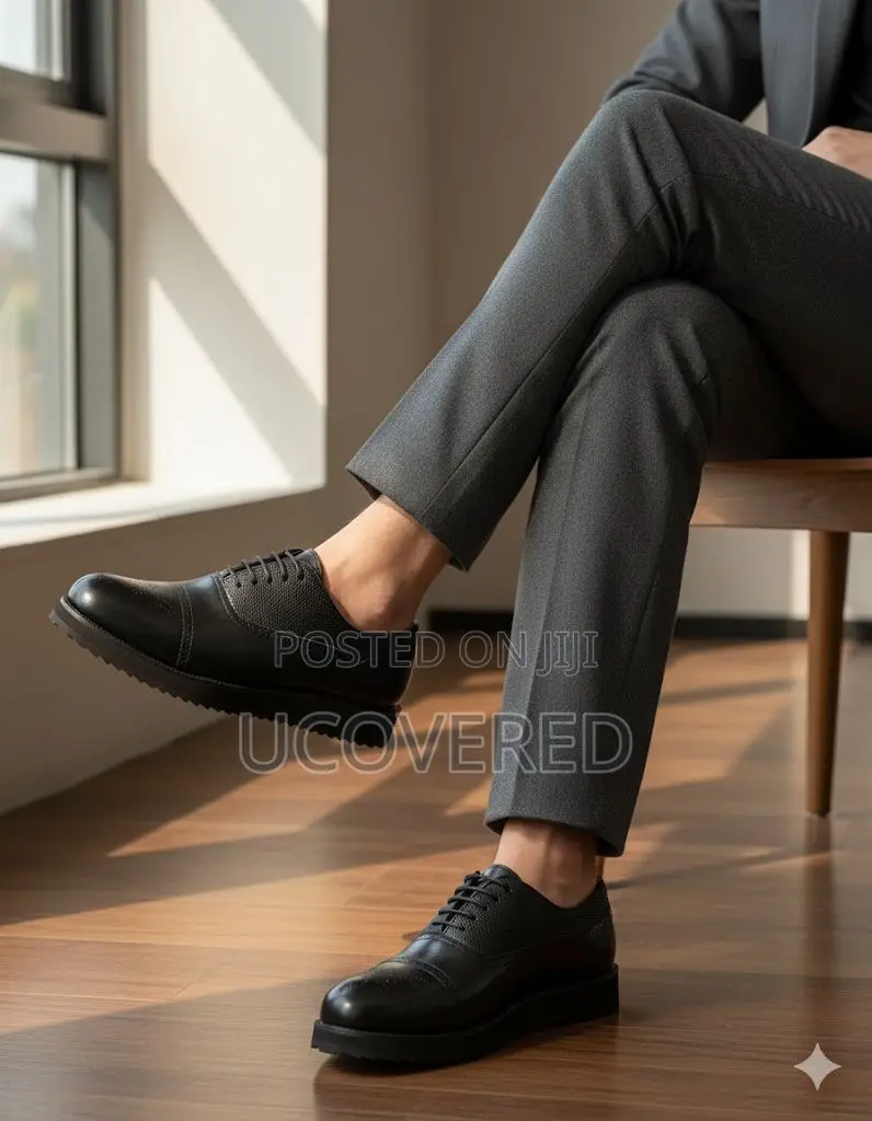 Berluti Men’S Leather Laced Shoes