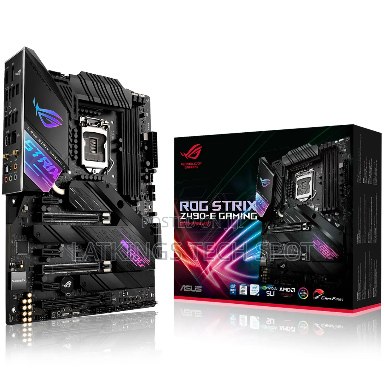 Asus Strix Z490-E Gaming