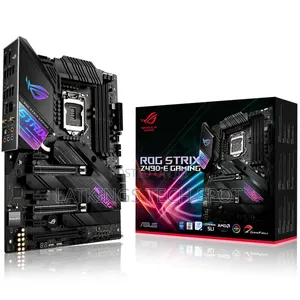 Asus Strix Z490-E Gaming