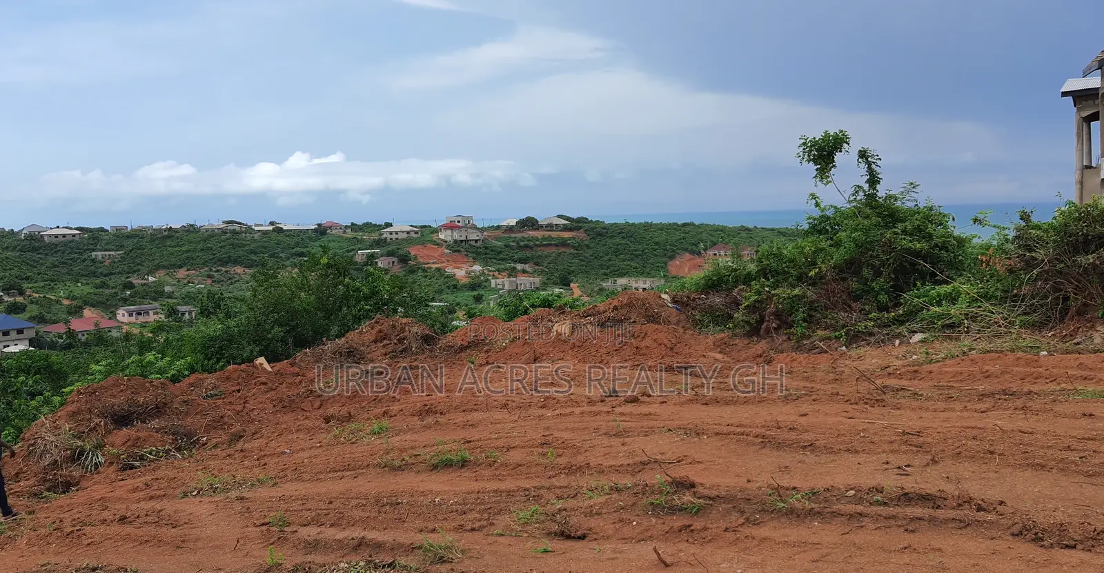 C/R, CAPE COAST (GRREEN HILL) _ 2 Plots Building Land