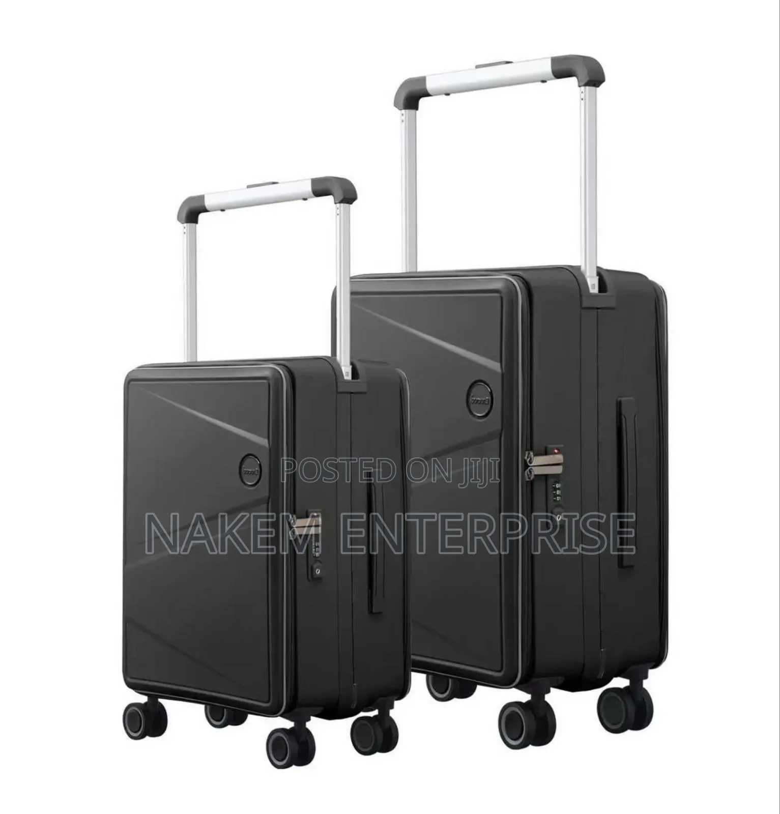 20"25 Inches Trolley Luggage With A Tsa Locks And A Laptop Compartment