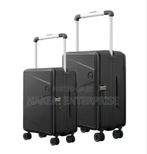 20"25 Inches Trolley Luggage With A Tsa Locks And A Laptop Compartment