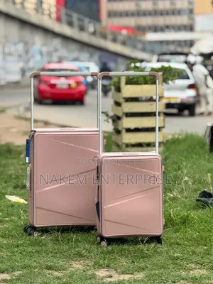 20"25 Inches Trolley Luggage With A Tsa Locks And A Laptop Compartment
