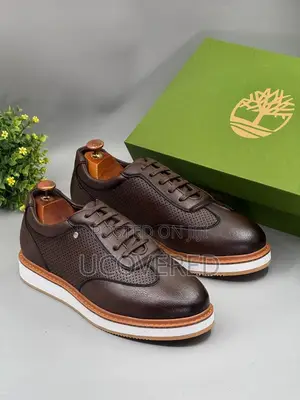 Timberland High Quality Unisex Laced Sneakers