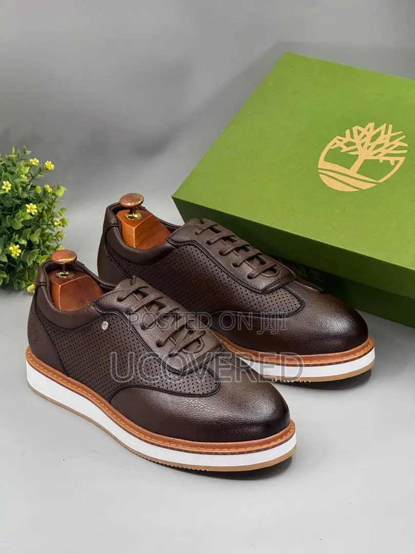 Timberland High Quality Unisex Laced Sneakers