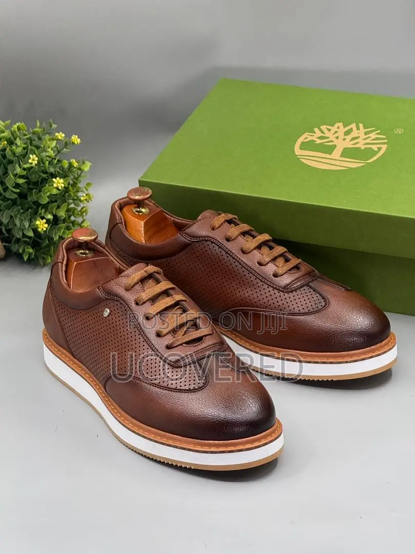 Timberland High Quality Unisex Laced Sneakers