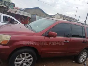 Honda Pilot EX 4x4 (3.5L 6cyl 5A) 2005