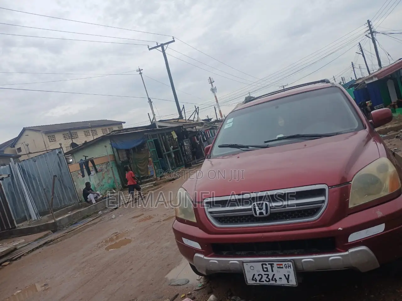 Honda Pilot EX 4x4 (3.5L 6cyl 5A) 2005