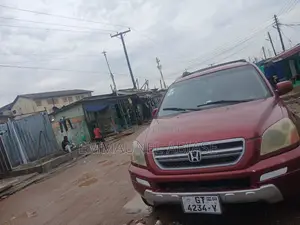Honda Pilot EX 4x4 (3.5L 6cyl 5A) 2005