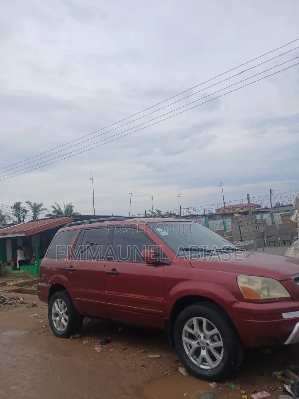 Honda Pilot EX 4x4 (3.5L 6cyl 5A) 2005