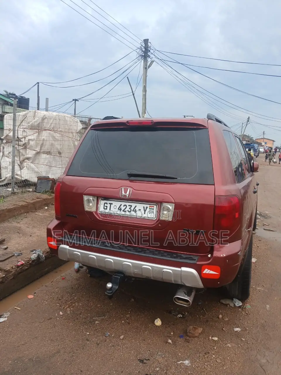 Honda Pilot EX 4x4 (3.5L 6cyl 5A) 2005