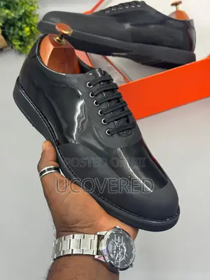 Berluti Men’S Mirror Laced Sneakers