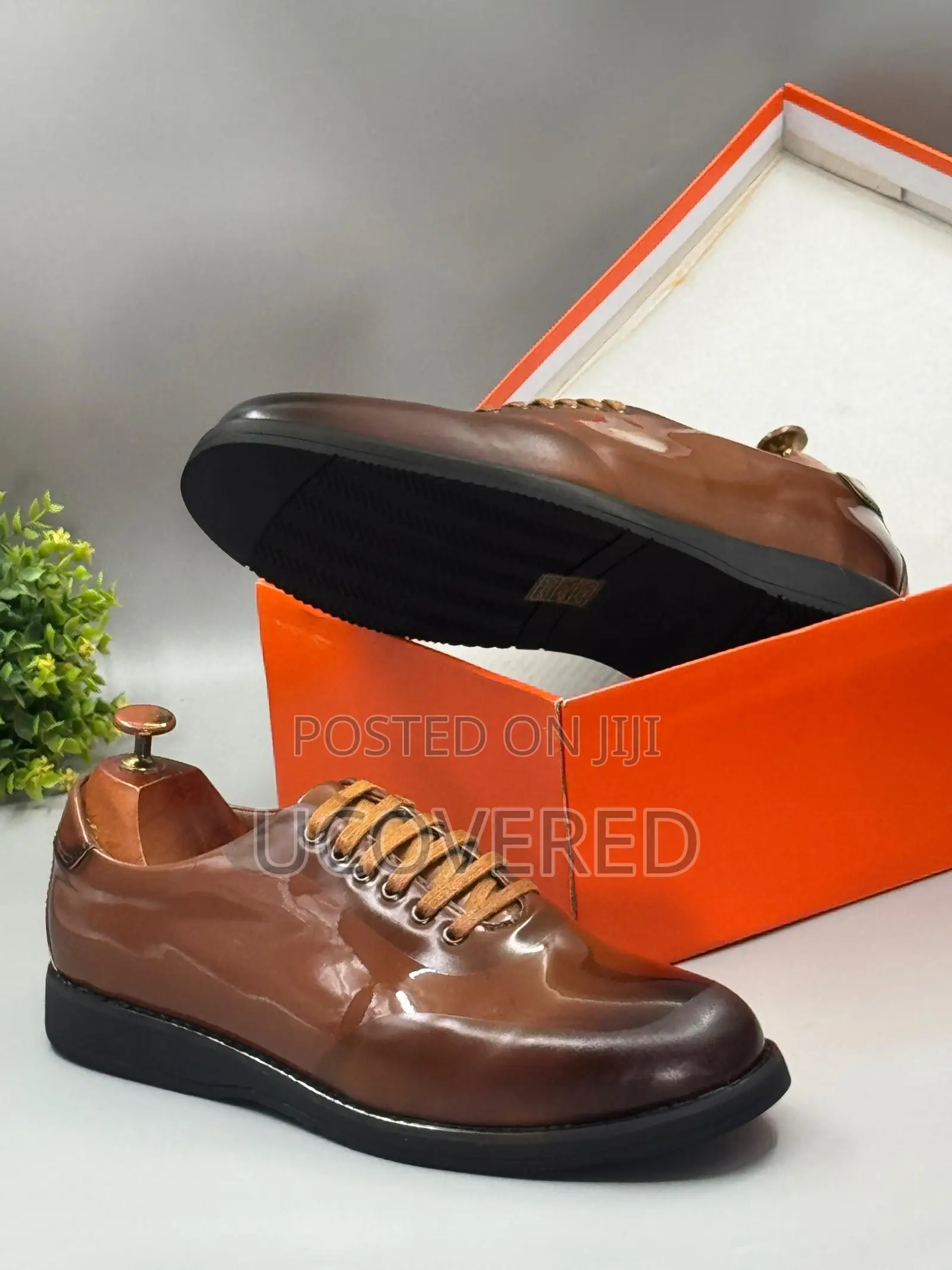 Berluti Men’S Mirror Laced Sneakers