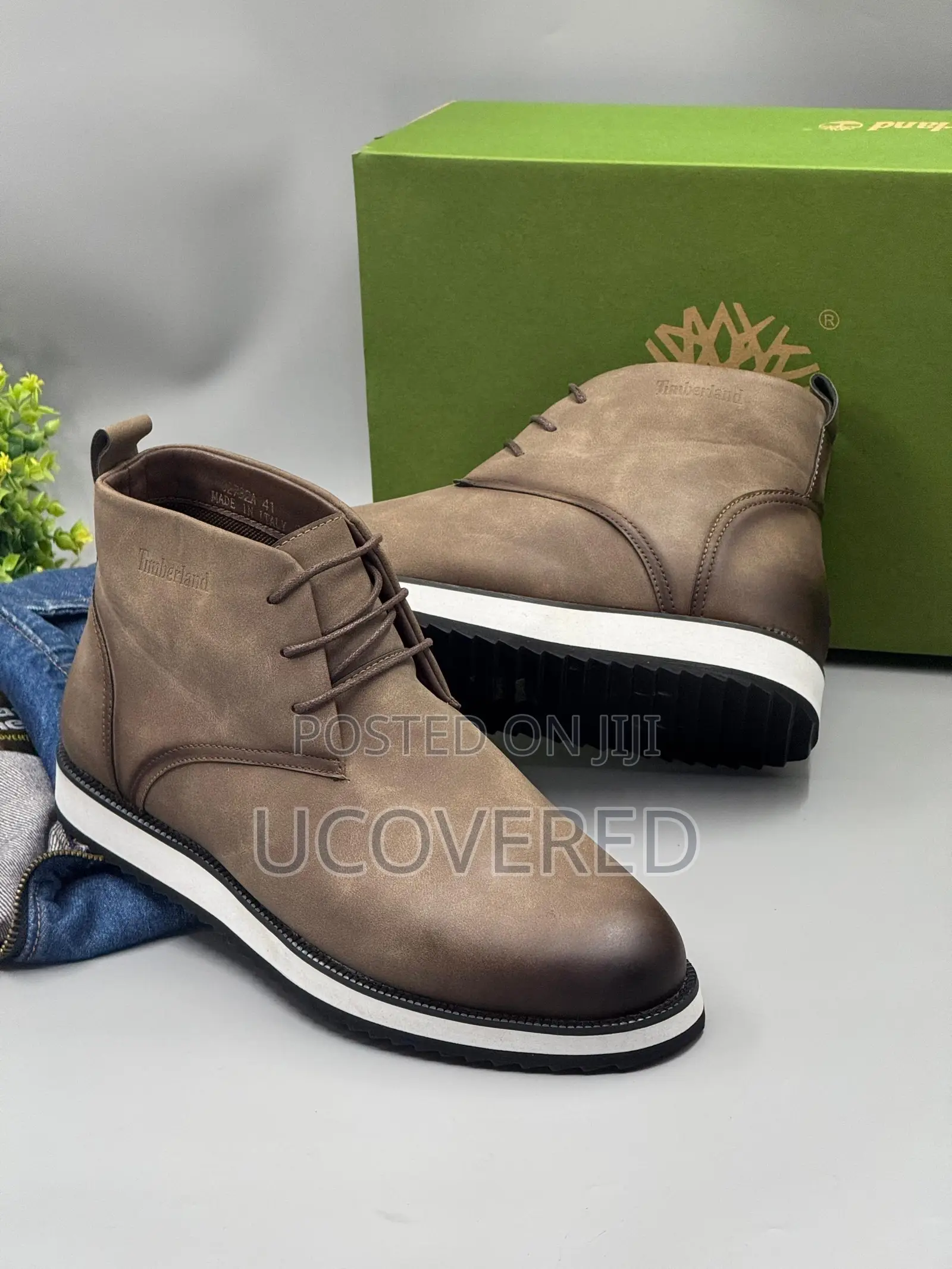Timberland Men’S Leather Boots