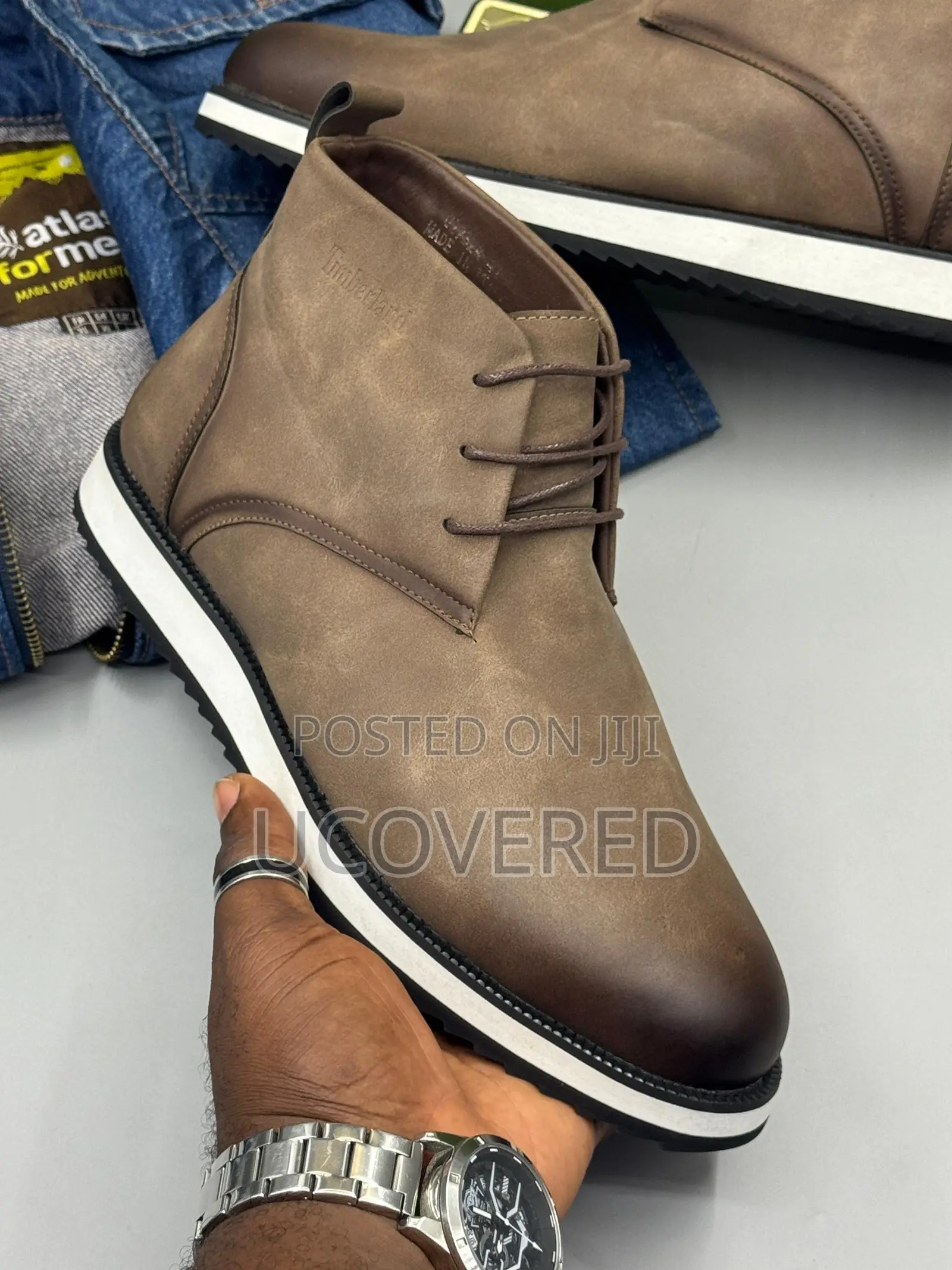Timberland Men’S Leather Boots