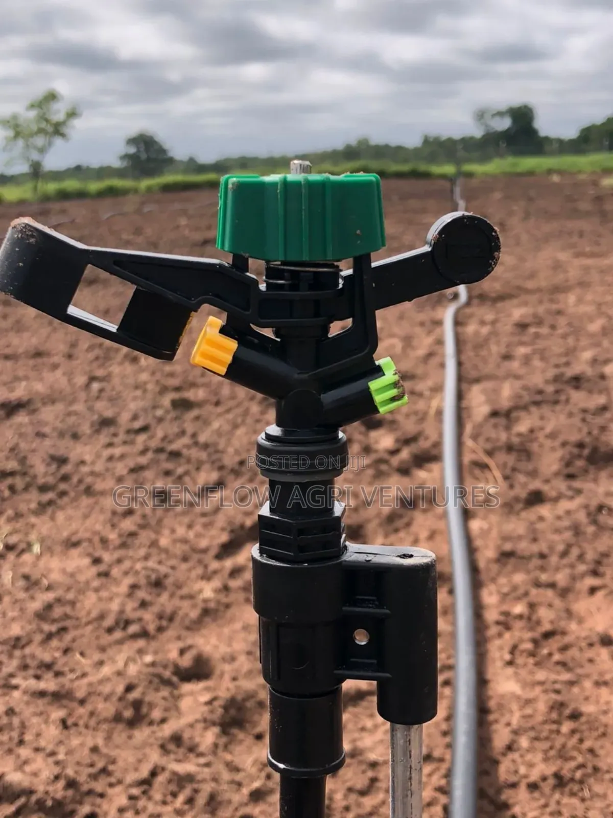Sprinklers for Farm Irrigation