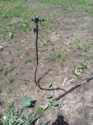 Sprinklers for Farm Irrigation