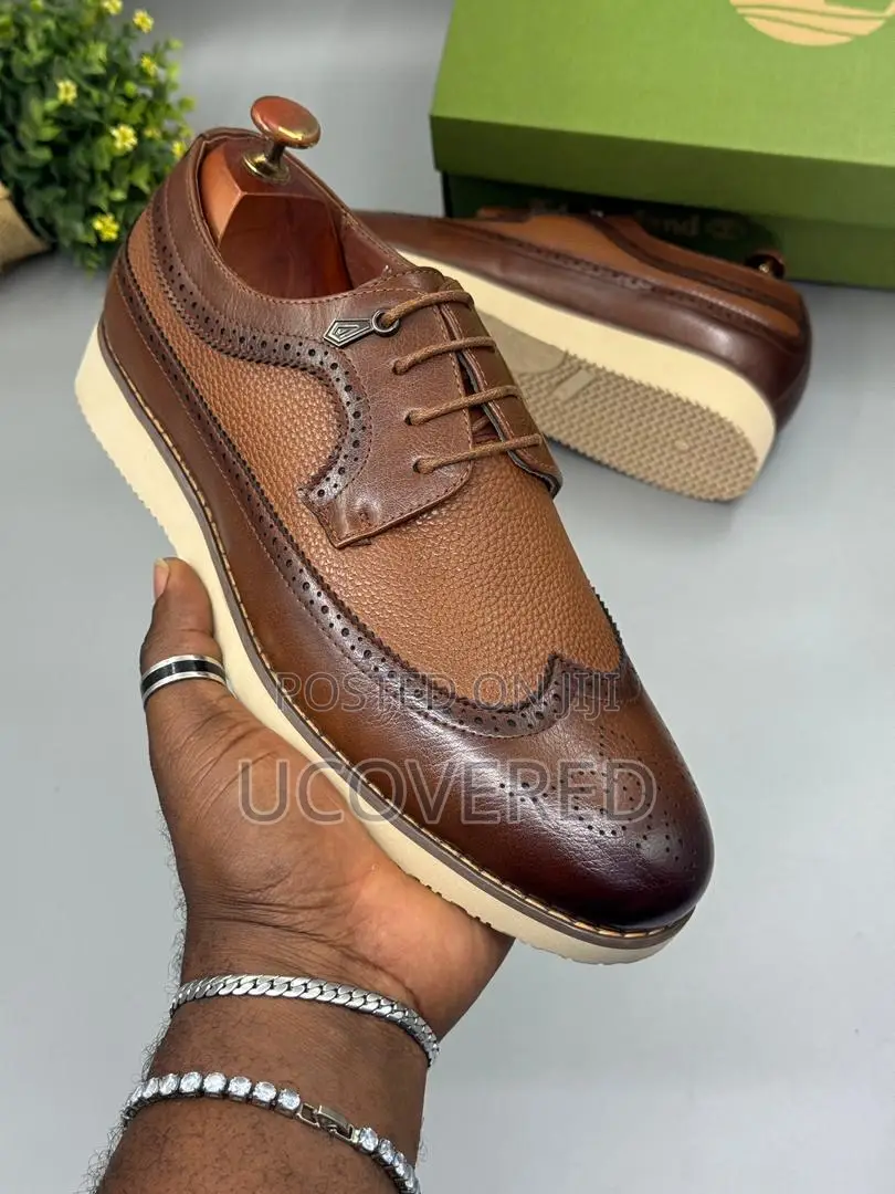 Timberland Premium Top Layer Leather Men’S Dress Shoes