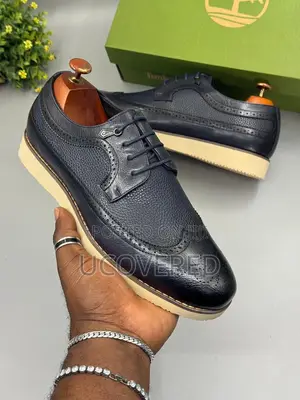 Timberland Premium Top Layer Leather Men’S Dress Shoes