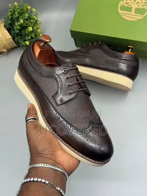 Timberland Premium Top Layer Leather Men’S Dress Shoes