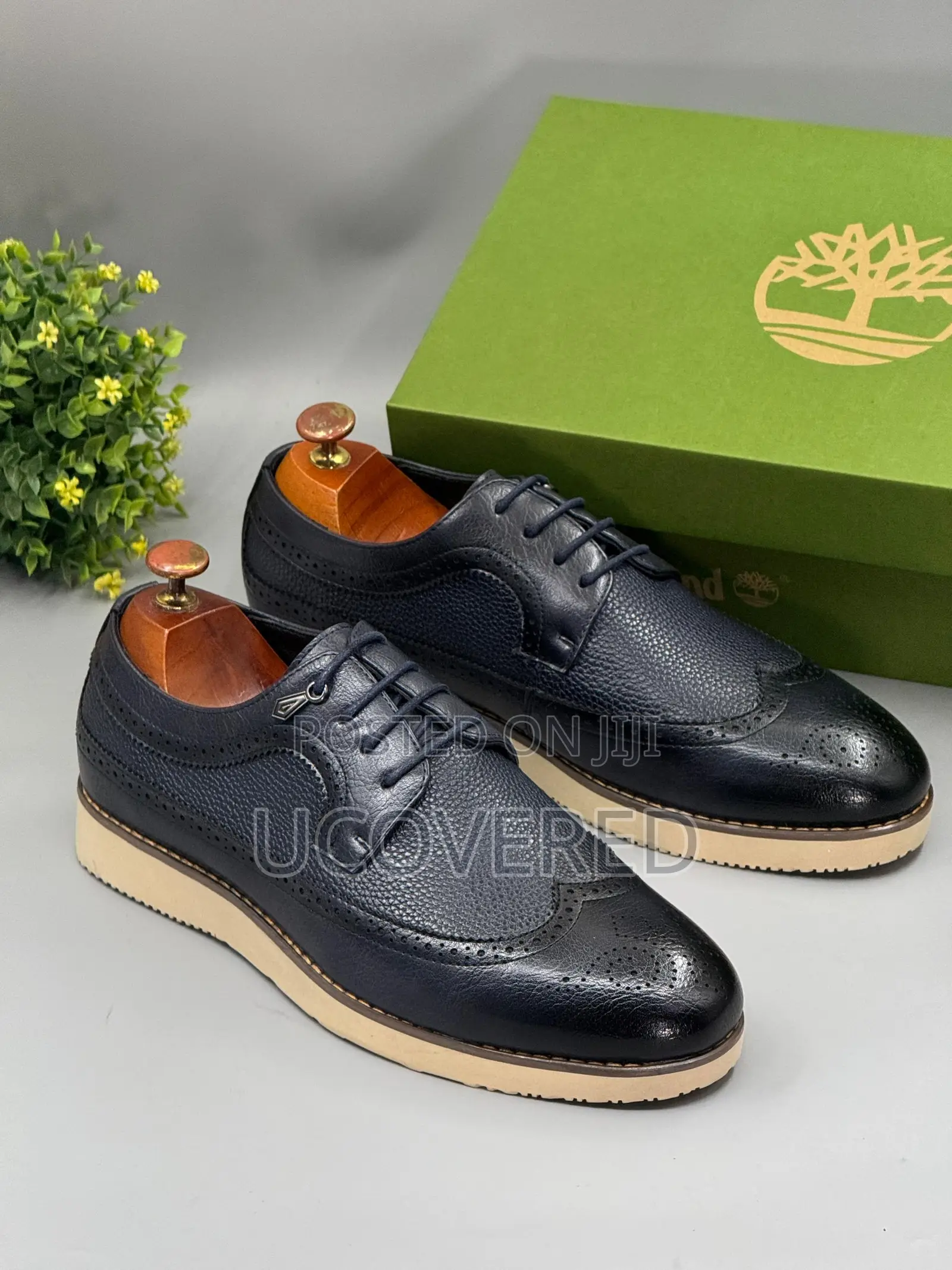 Timberland Premium Top Layer Leather Men’S Dress Shoes