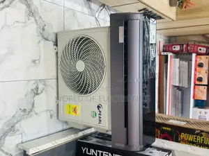 Efficient Cooling Delivered Air Conditioner Pearl Mirror Black 1.5 Hp