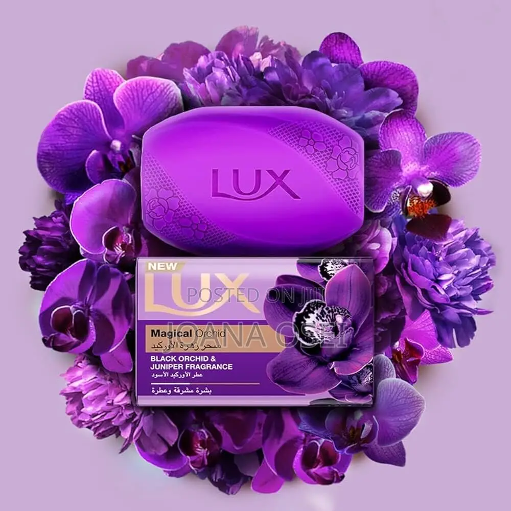 Lux Fragrance Bar Soap