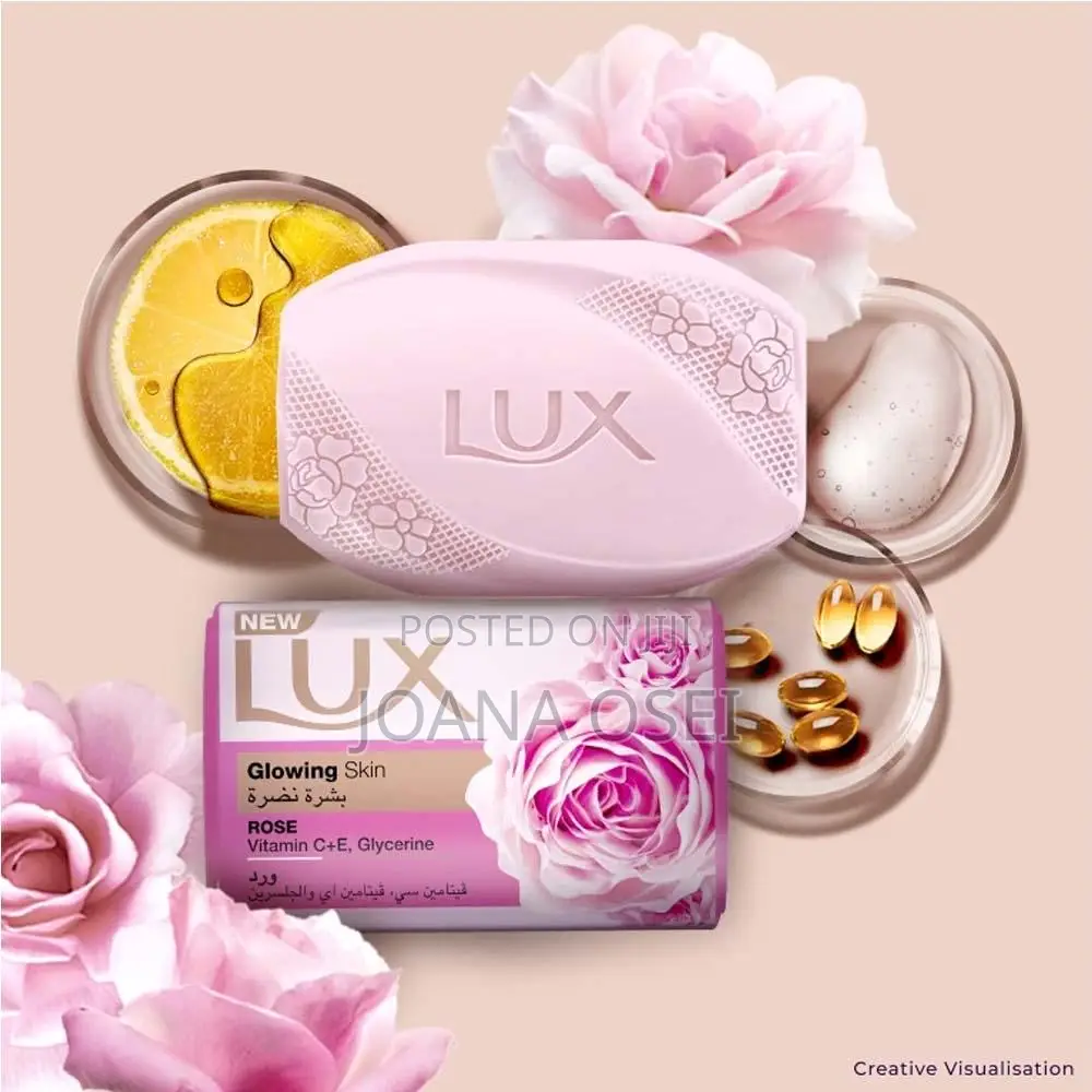 Lux Fragrance Bar Soap
