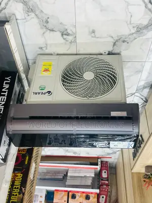 Fast Cooling R410 Mirror Black Pearl 1.5 Hp Split