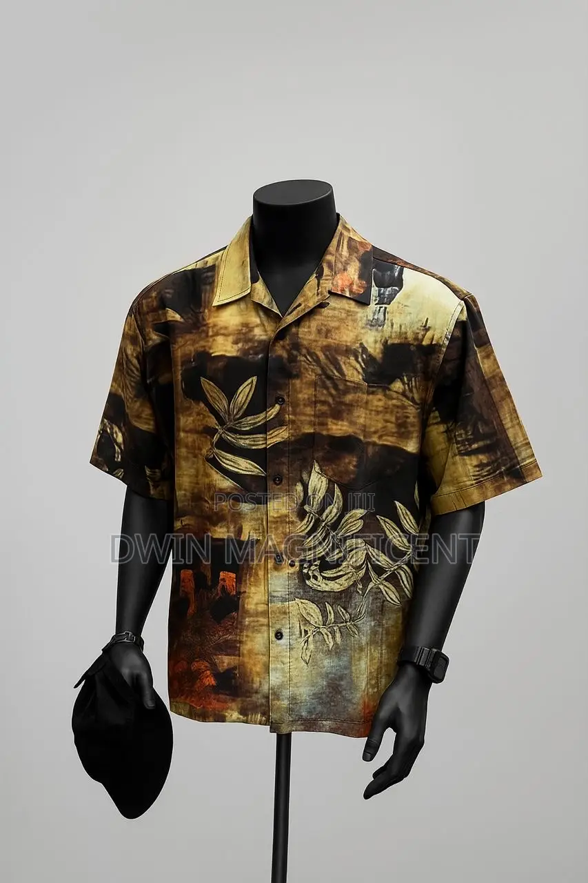 Vintage Short Sleeve Shirt
